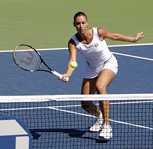 Flavia Pennetta at the 2009 US Open 01