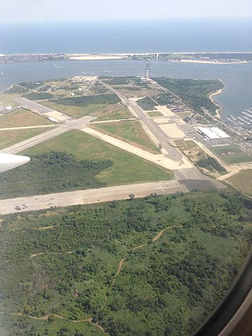 Floyd Bennett Field from the North