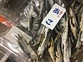 Flying fish for sale - Tokyo area Apr 11 2019 08-32 PM