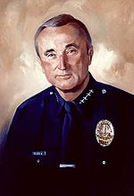 Former Chief of Police for the City of Los Angeles William Bratton by David Fairrington