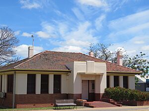 Former Irrigation Office, Waroona, October 2021 04