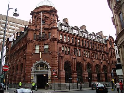 Former National Westminster Bank, York Street, Manchester 4