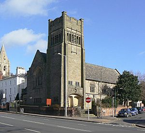 Former Presbyterian Church, Mansfield Road - geograph.org.uk - 1195759.jpg