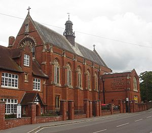 Former Priory of Our Lady of Good Counsel, Haywards Heath