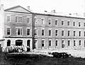 Fort Delaware Soldier Brick Barracks Photographed in early 1900s