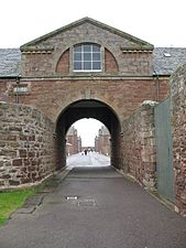 Fort George, Highland-Main Gate