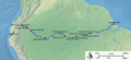 Francisco de Orellana Amazon River voyage (1541-1542)