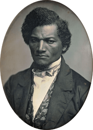 Frederick Douglass by Samuel J Miller, 1847-52