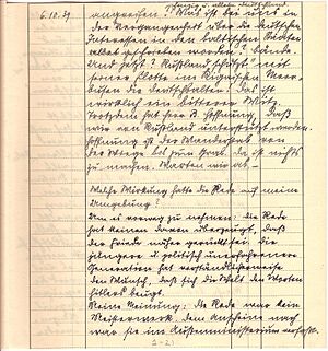 Friedrich Kellner diary Oct 6, 1939 p3