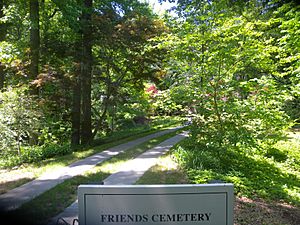 Friends Cemetery road PPW jeh