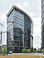 Frontex HQ Warsaw Spire office complex Warsaw