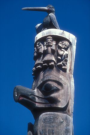 GITANYOW NATIONAL HISTORIC SITE, B.C.