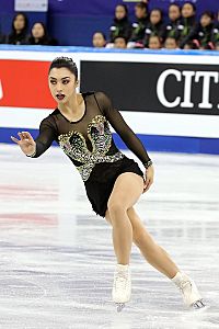 Gabrielle Daleman at 2017 Four Continents
