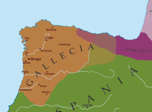 Galician-suevic-kingdom