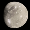 Ganymede - Perijove 34 Composite