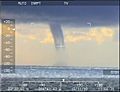 Giant Waterspout Filmed by RAF Search and Rescue Crew MOD 45152038