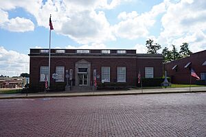 Gilmer September 2018 09 (Historic Upshur Museum - 1925 Gilmer Post Office)