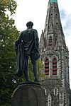 Godley Statue in front of Cathedral.jpg