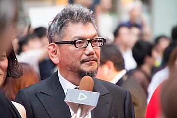 Godzilla Resurgence World Premiere Red Carpet- Anno Hideaki (28526529431)
