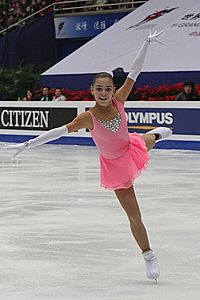 Grand Prix Final 2010 Adelina SOTNIKOVA SP
