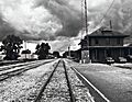 Grenada Mississippi Train Depot 6-29-2010