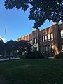Grounds Facade North Junior High formerly Boise Junior High School