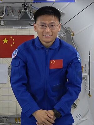 Gui Haichao 2023 Space Station