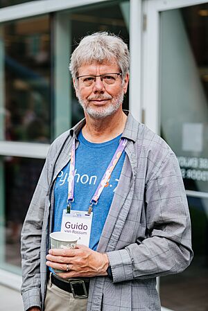 Guido van Rossum in PyConUS24