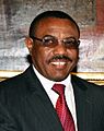 Hailemariam Dessalegn in London, 8 June 2011