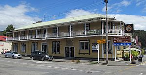 Hampden Hotel, Murchison, New Zealand