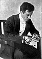 Harry Houdini-sitting