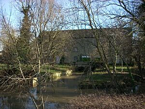 Hauxton mill