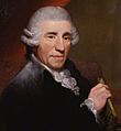 Haydn portrait by Thomas Hardy (small)