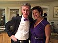 Heather Henderson and Bill Nye