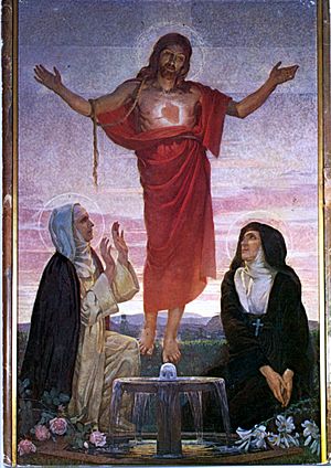 HerzJesu mit Droste zu Vischering und MMA