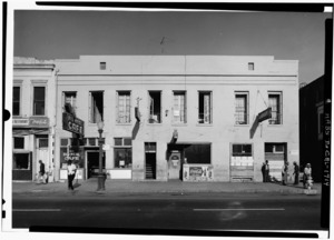 Historic American Buildings Survey Sacramento Redevelopment Agency Coll. 1964 EAST ELEVATION - Bee Building, 1016-1020 Third Street, Sacramento, Sacramento County, CA HABS CAL,34-SAC,14-1