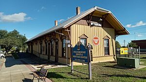 Historic Kyle Railroad Depot