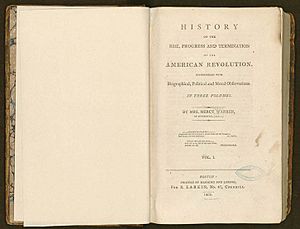 History of the Rise, Progress and Termination of the American Revolution (1805)