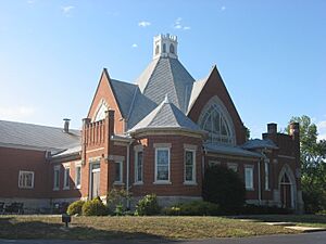 Hopewell Presbyterian Church from southeast