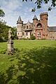 Hospitalfield House - view from SE