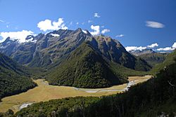 Humboldt Mountains, South Island, New Zealand