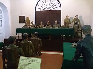 INA trial IN Red Fort