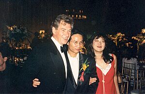 Ian McKellan and Margaret Cho (210607347)