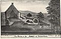 Inchaffray Abbey Ruins 1794