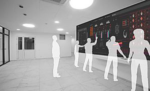 Interactive Multiuser Multitouch