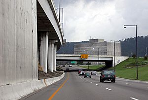 Interstate64 and 77 in Charleston