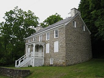 Isaac Van Campen House, 1750 (3707827199).jpg