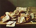 Jan Davidsz de Heem - Books and Pamplets - 1628