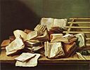 Jan Davidsz de Heem - Books and Pamplets - 1628.jpg