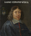 Johannes Stephan Wydzga, polsk biskop (1659-79), målad 1688-1703 - Skoklosters slott - 98171 (cropped)